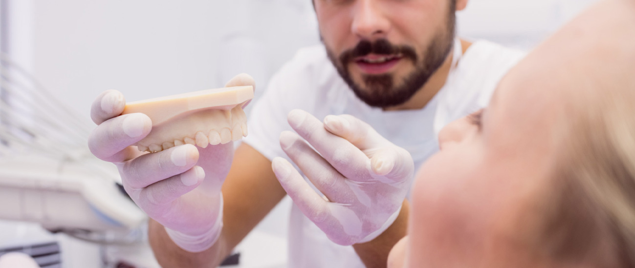 Cuidados com próteses dentárias